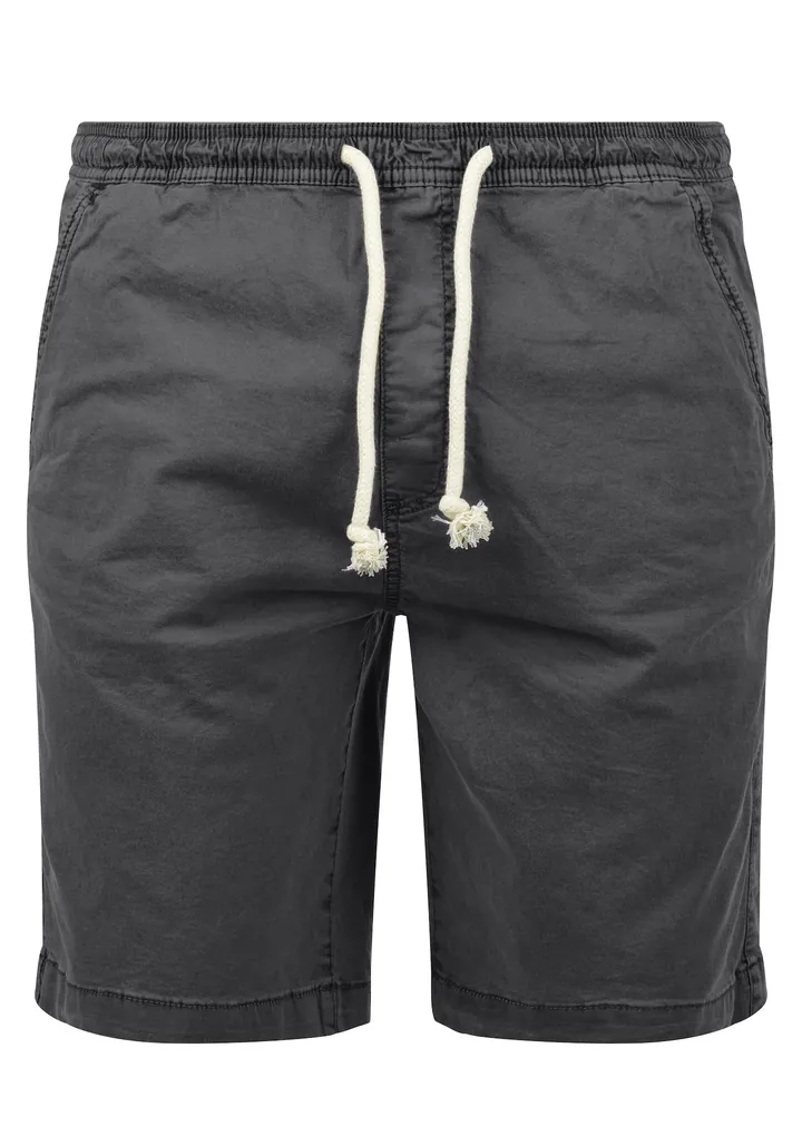INDICODE JEANS Pantalón chino 'IDAbbey' gris oscuro