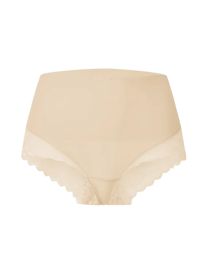 MAGIC Bodyfashion Braga moldeadora  beige / blanco