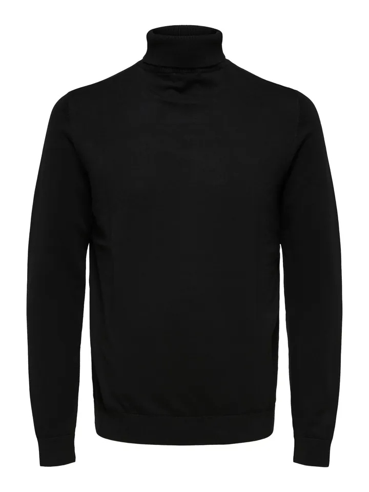 SELECTED Jersey 'SLHBerg'  negro