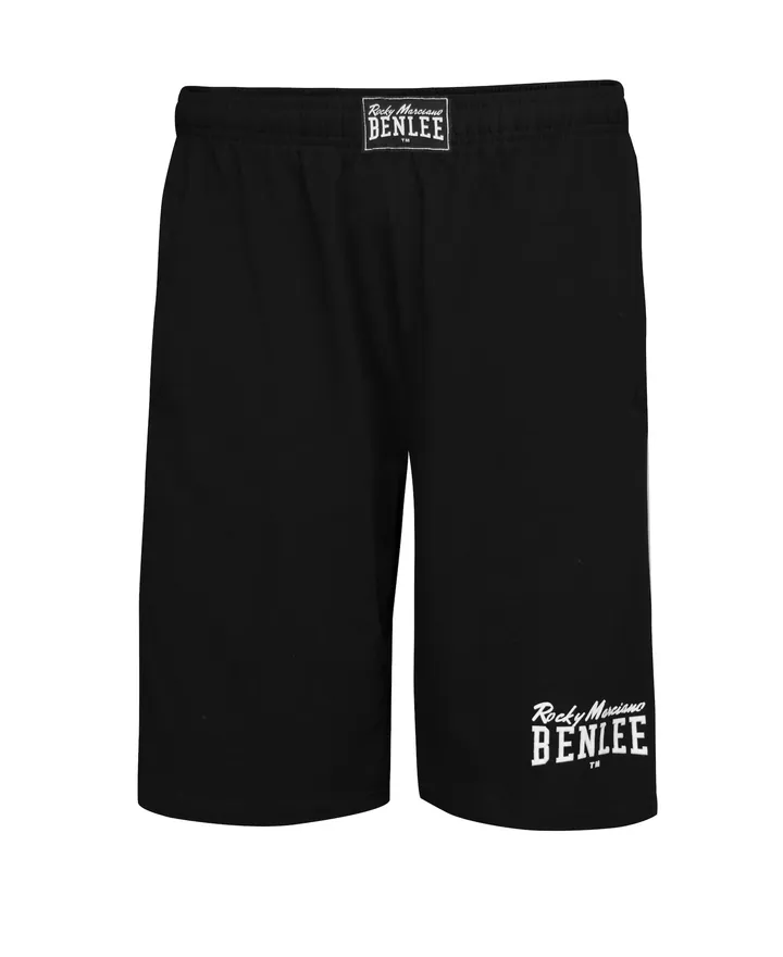Benlee Pantalón negro / blanco