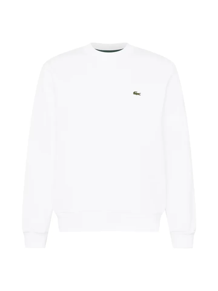 LACOSTE Sudadera  blanco