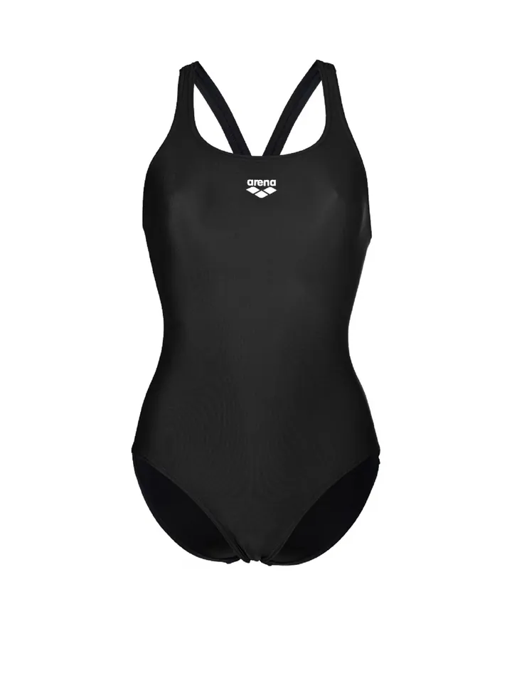 ARENA Traje de baño 'DYNAMO' negro / blanco