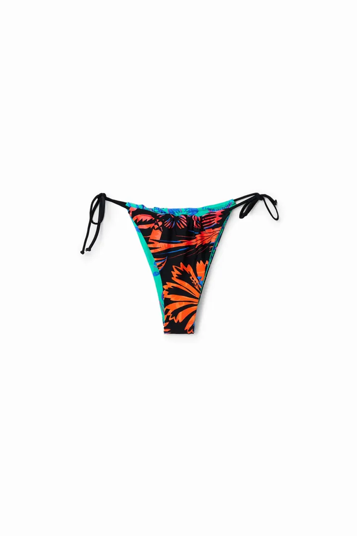 Desigual, Braguita bikini reversible, Rojo, L