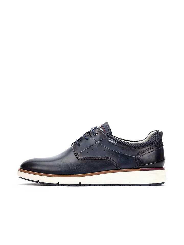 PIKOLINOS Zapatos con cordón 'Manacor'  marino