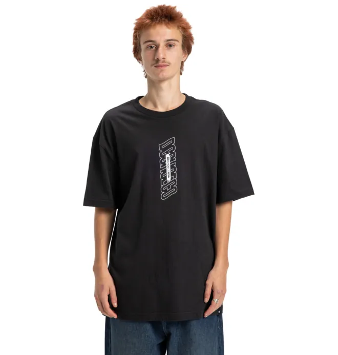 DC Omega - Camiseta de manga corta Negro hombre