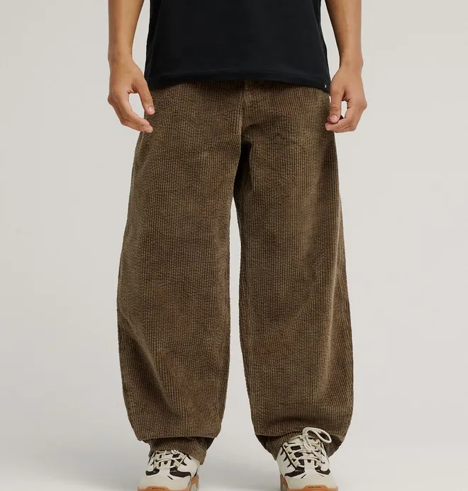 Barrel Cord - Pantalón de pana Marrón Hombre
