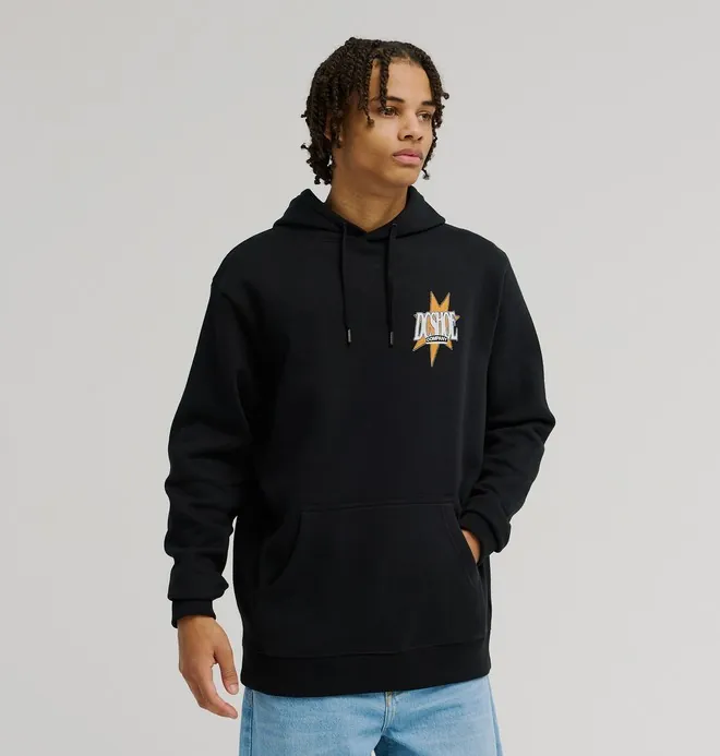 DC Huge Starz - Sudadera con capucha Negro Hombre