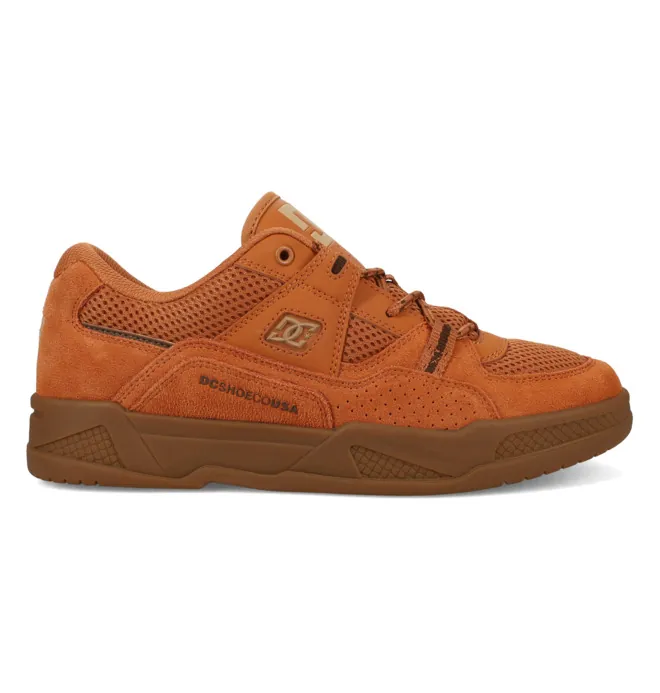Construct - Zapatillas de piel Marrón hombre