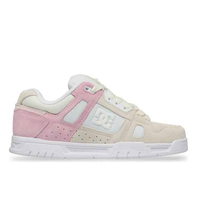 Stag - Zapatillas de piel Blanco Unisex