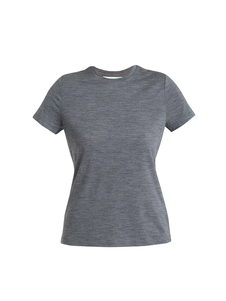 ICEBREAKER Camiseta funcional 'Tech Lite III' gris