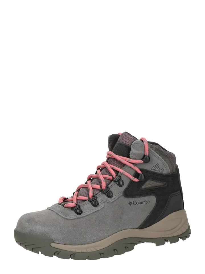 COLUMBIA Botas 'NEWTON RIDGE™' gris / rosa / negro