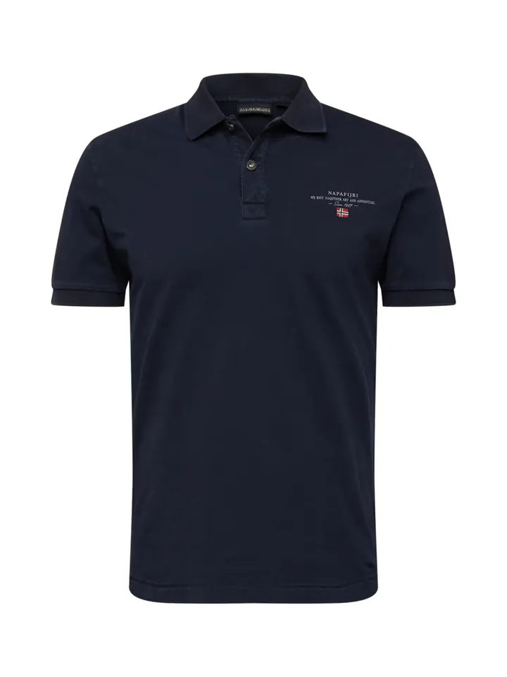 NAPAPIJRI Camiseta 'Elbas' marino
