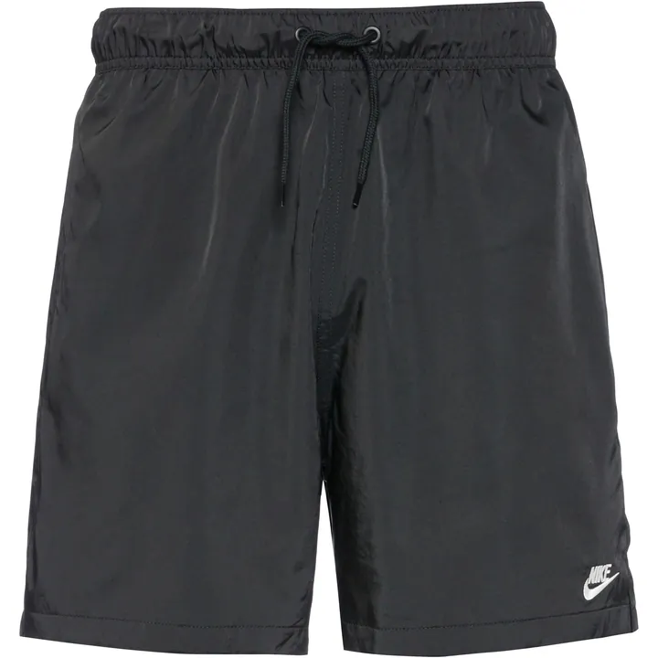 Nike Sportswear Pantalón 'Club'  negro / blanco