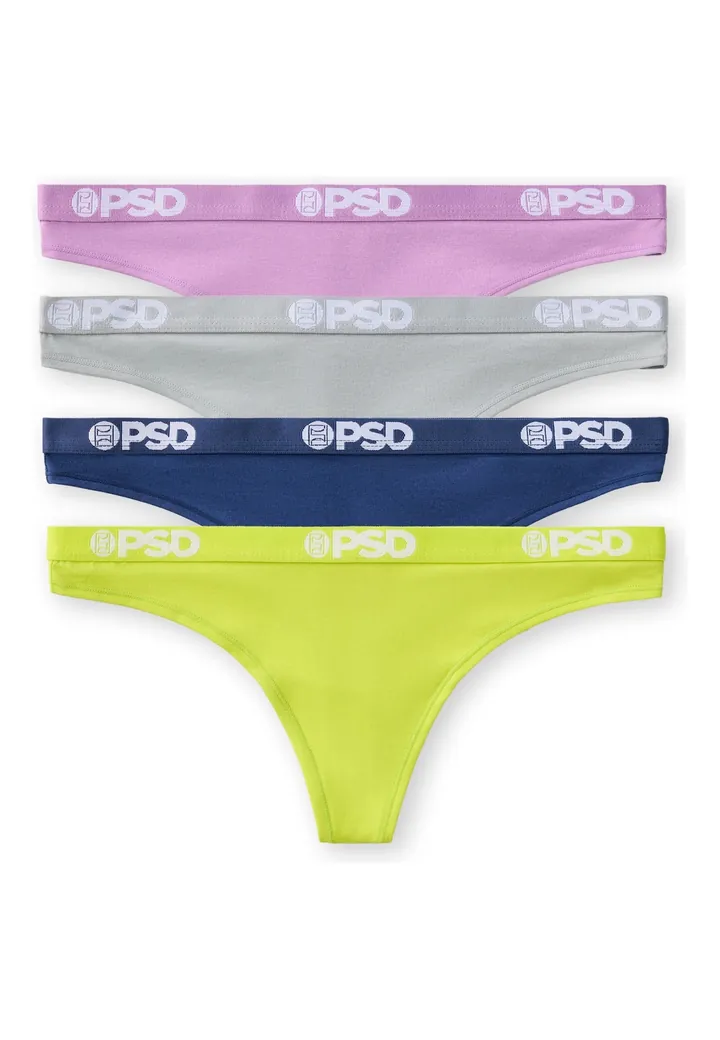 PSD Tanga navy / gris / manzana / eosin