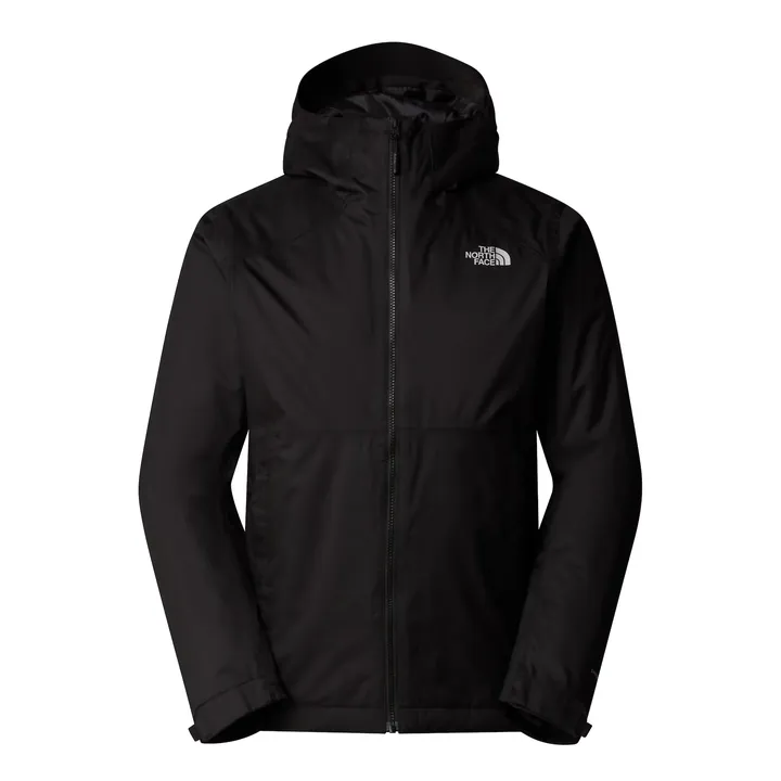 THE NORTH FACE Chaqueta de montaña 'Millerton'  negro / blanco