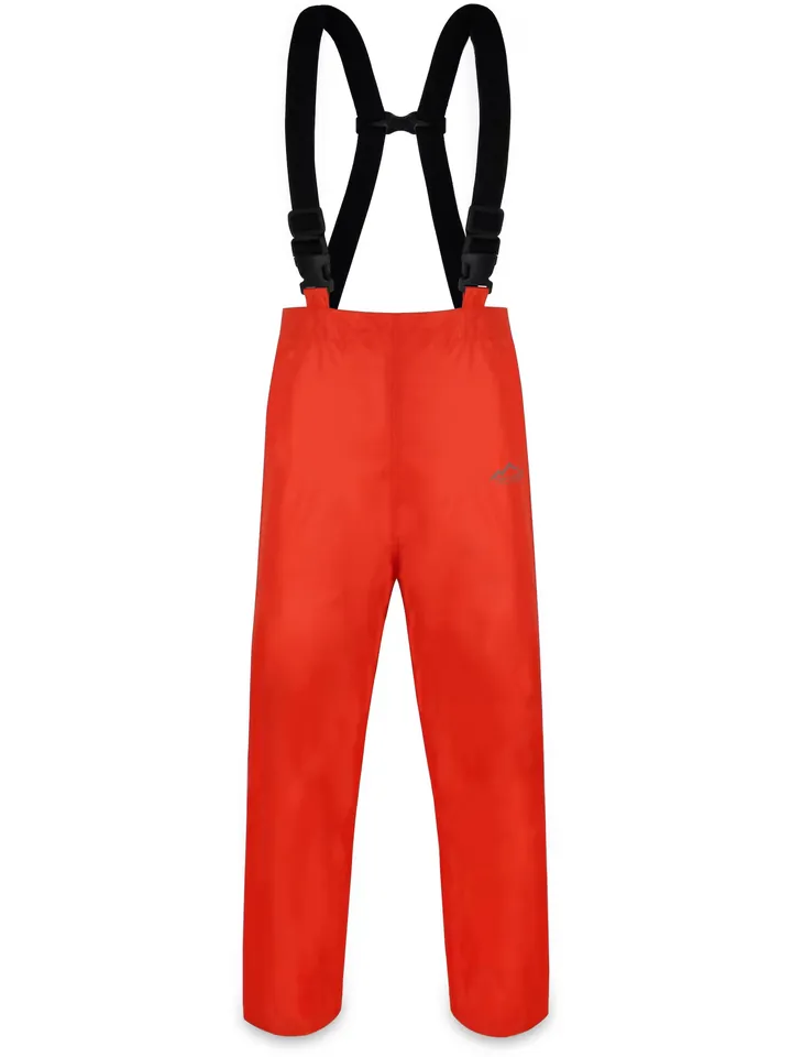 normani Pantalón de montaña 'Vancouver' naranja oscuro / negro