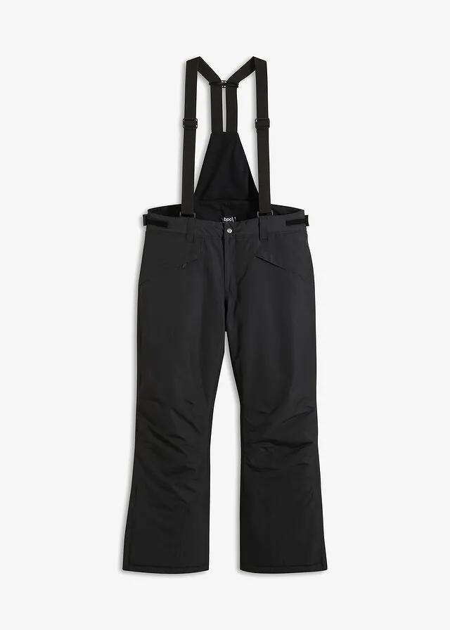 Pantalón térmico impermeable con tirantes