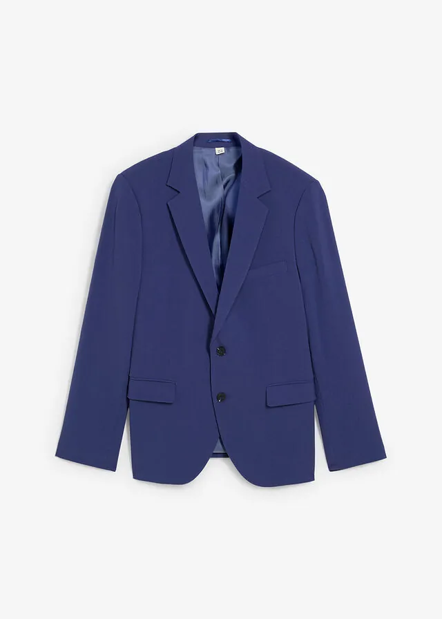 Americana elástica de traje, regular fit