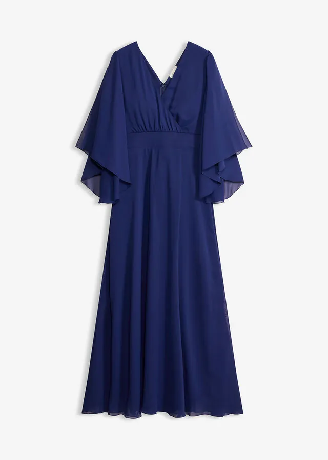 Vestido de noche de gasa fina