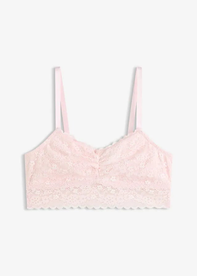 Bustier con forro de algodón suave