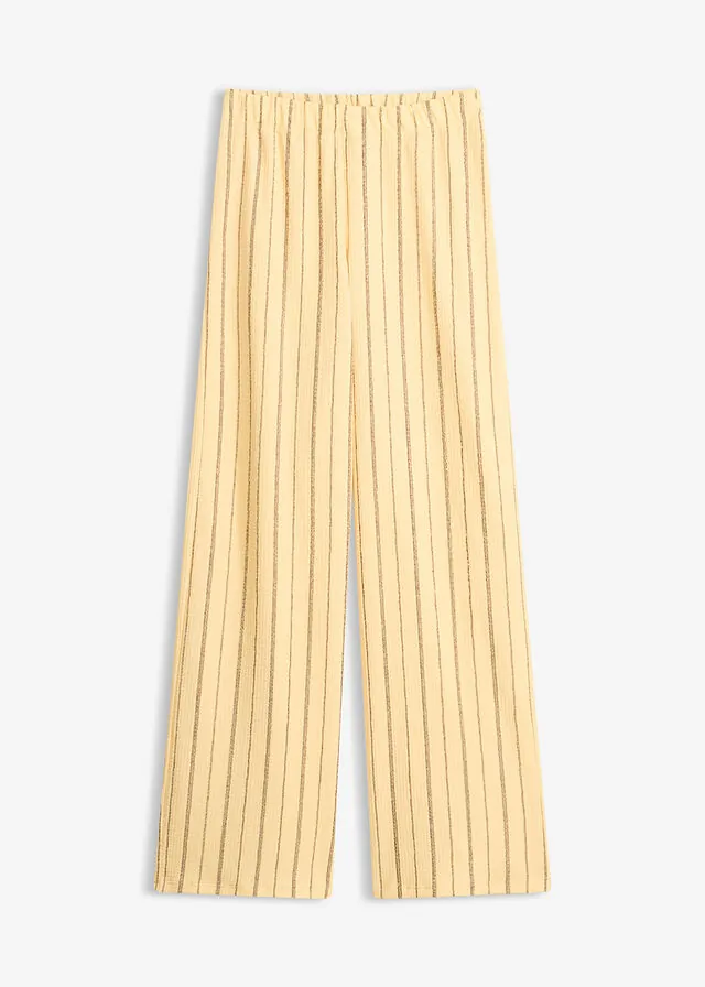 Pantalón con cinturilla elástica