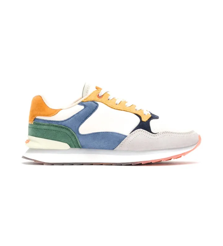 HOFF para mujer. 12202018 Zapatillas de piel Bangkok multicolor (36), Plano, Cordones, Casual
