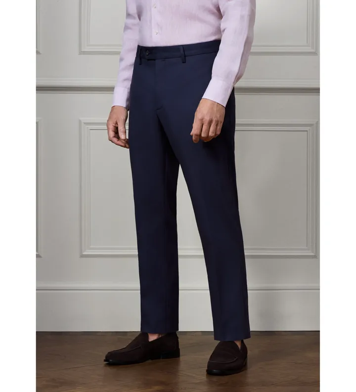 Hackett London para hombre. HM212603 Pantalón San marino (30/34), Casual, Algodón