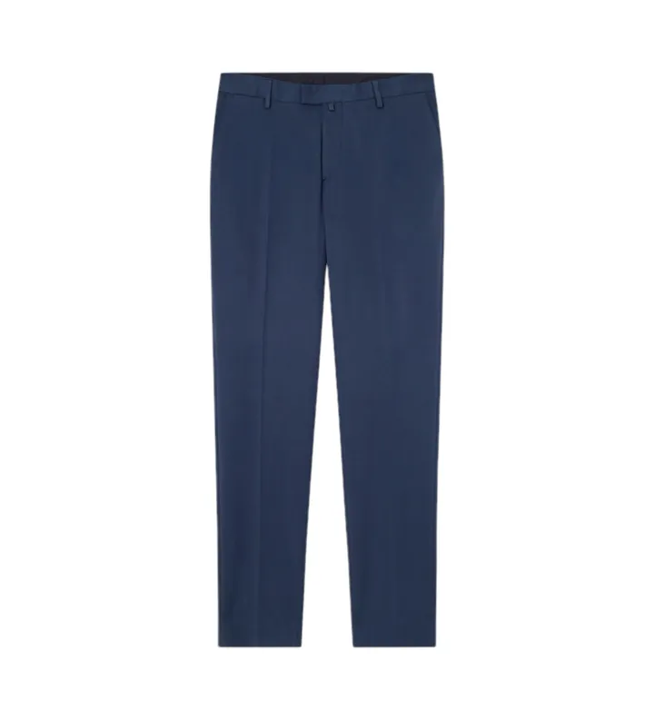 Hackett London para hombre. HM470528 Pantalón Stretch Cott azul (30/32), Casual, Clásico, Lyocell