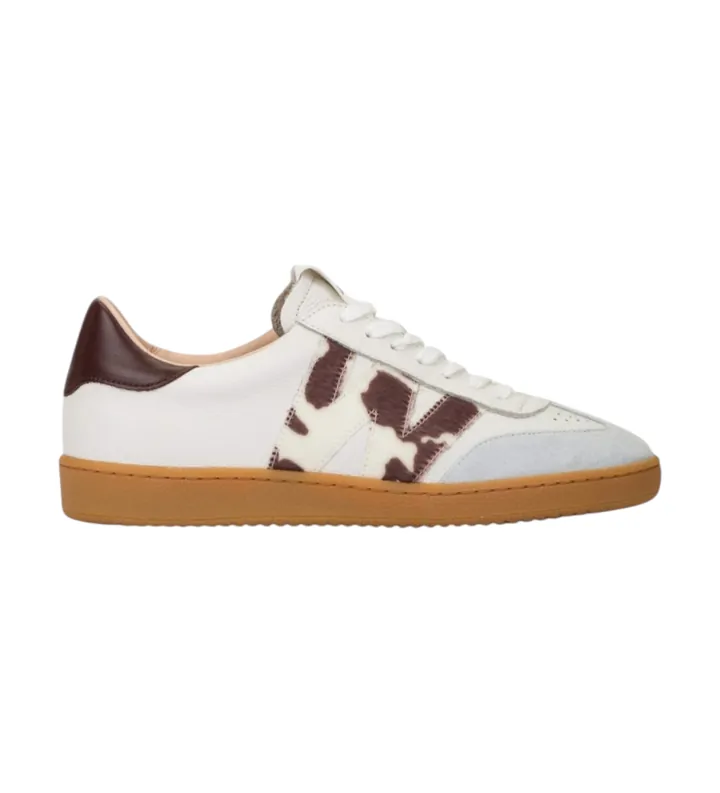 Wonders para mujer. AP-2001_5672_12120 Zapatillas de Piel Nubia 01 blanco (37), Plano, Cordones, Casual