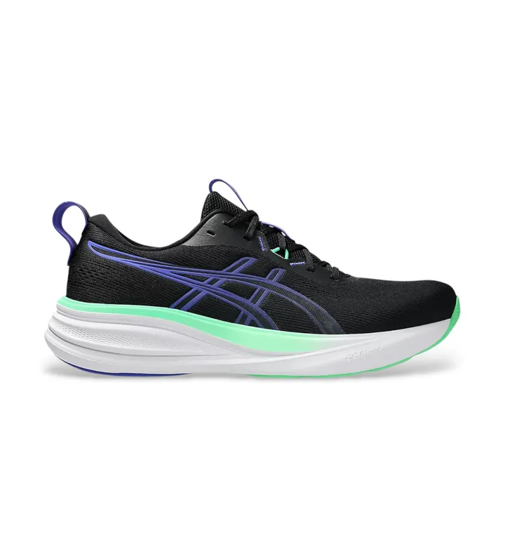 Asics para hombre. 1011C153 Zapatillas Gel-Pulse 17 negro (40.5), Plano, Cordones, Casual, Deportivo, Running, Multideporte