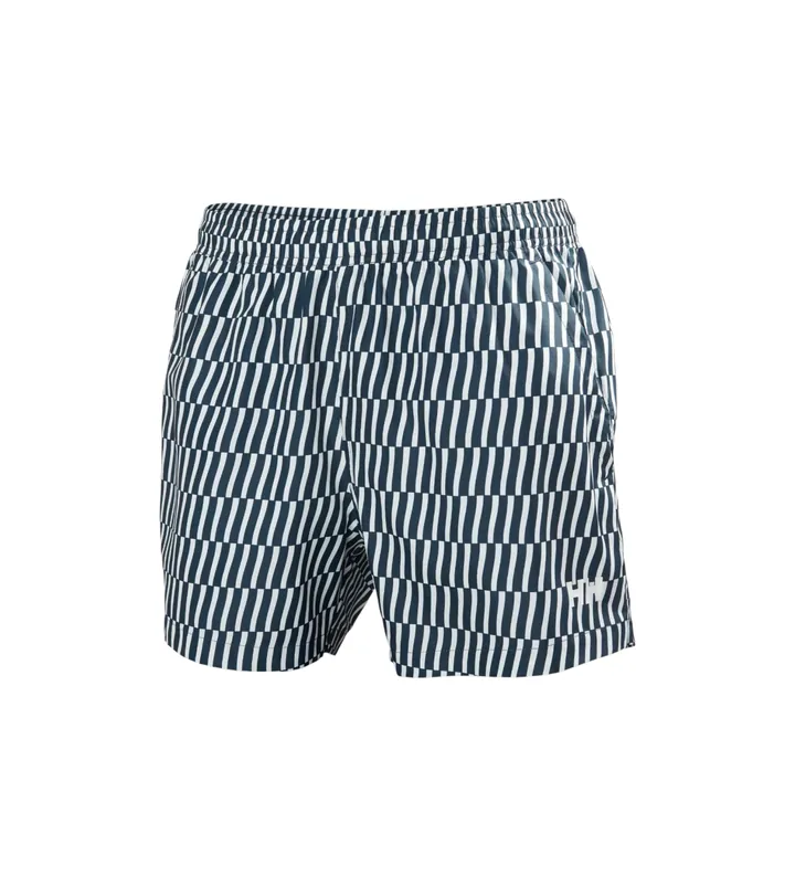 Helly Hansen para hombre. 54586 Bañador Newport Trunk 4.5"" a rayas marino (M), Beachwear, Poliéster