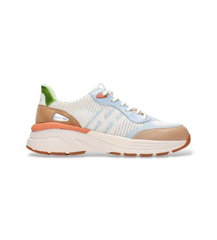 Hispanitas para mujer. HV264501 Zapatillas Loto marrón (36), Blanco, Plano, Cordones, Casual