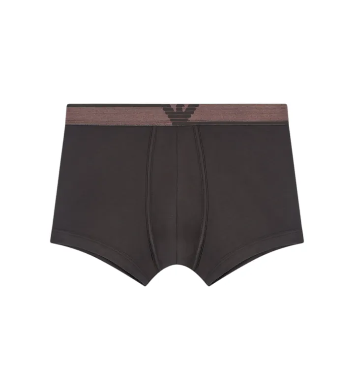 Emporio Armani para hombre. EM000237_AF18895 Bóxers Stretch Piquet gris (L), Homewear, Modal