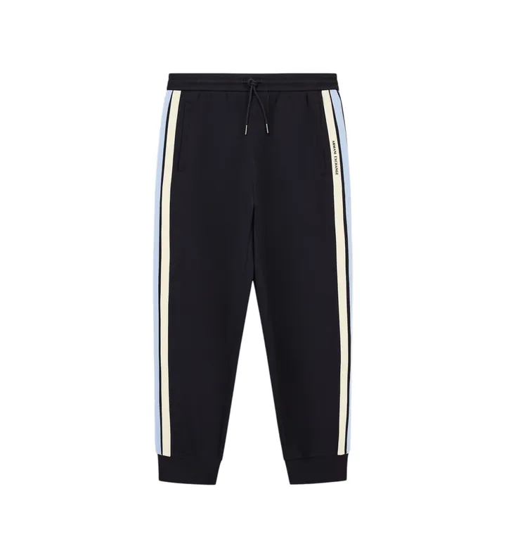 A|X Armani Exchange para hombre. XM002324AF10818UB101 Pantalón Jogger Structured marino (M), Casual, Algodón