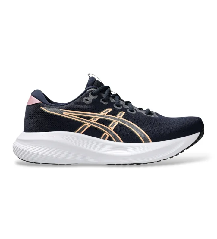 Asics para mujer. 1012B861 Zapatillas GEL-Excite 11 marino (36), Tela, Plano, Cordones, Casual, Deportivo, Running