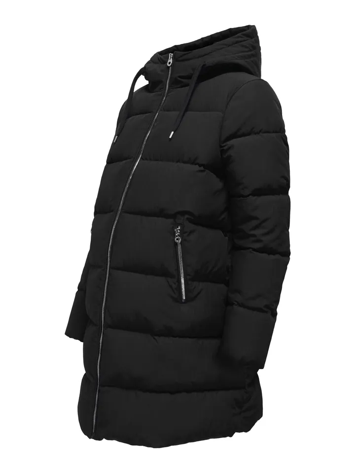 Only Maternity Abrigo de invierno 'OLMDOLLY'  negro