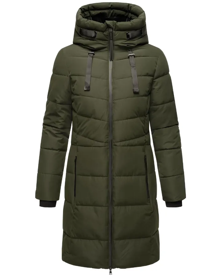 MARIKOO Abrigo de invierno 'Natsukoo XVI' verde