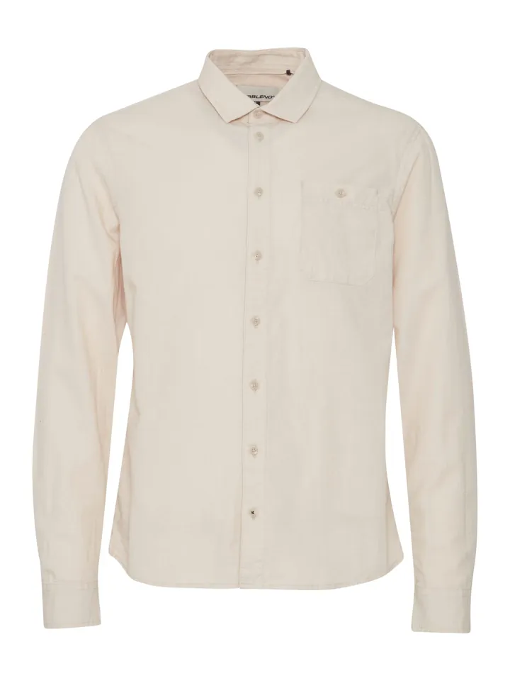BLEND Camisa beige claro