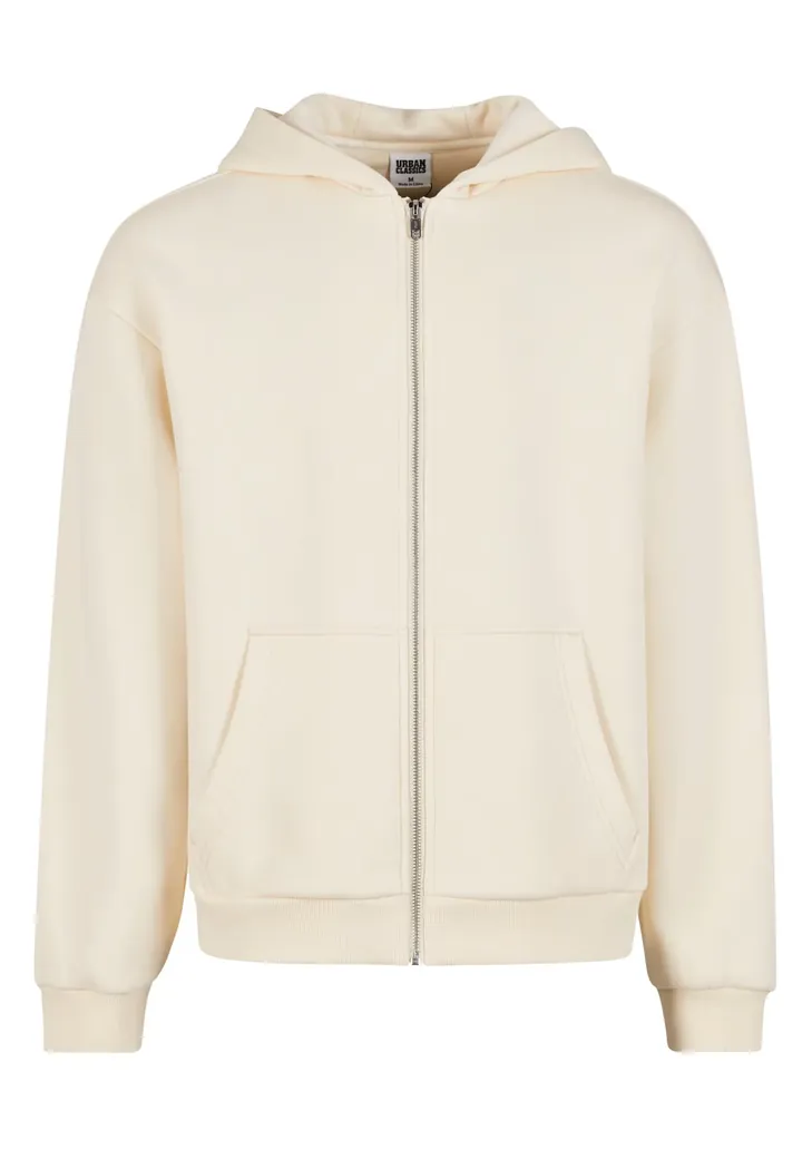 Urban Classics Sudadera con cremallera  blanco natural