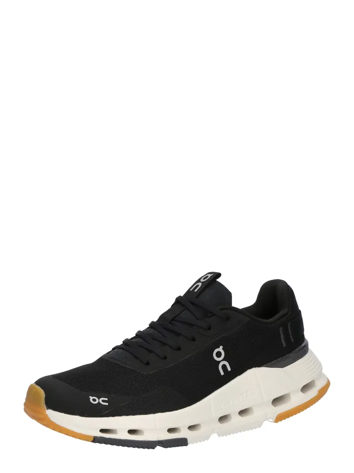 On Zapatillas deportivas bajas 'Cloudnova Form 2' gris claro / negro