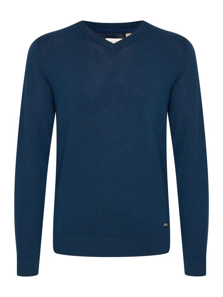 BLEND Jersey 'Weber'  marino