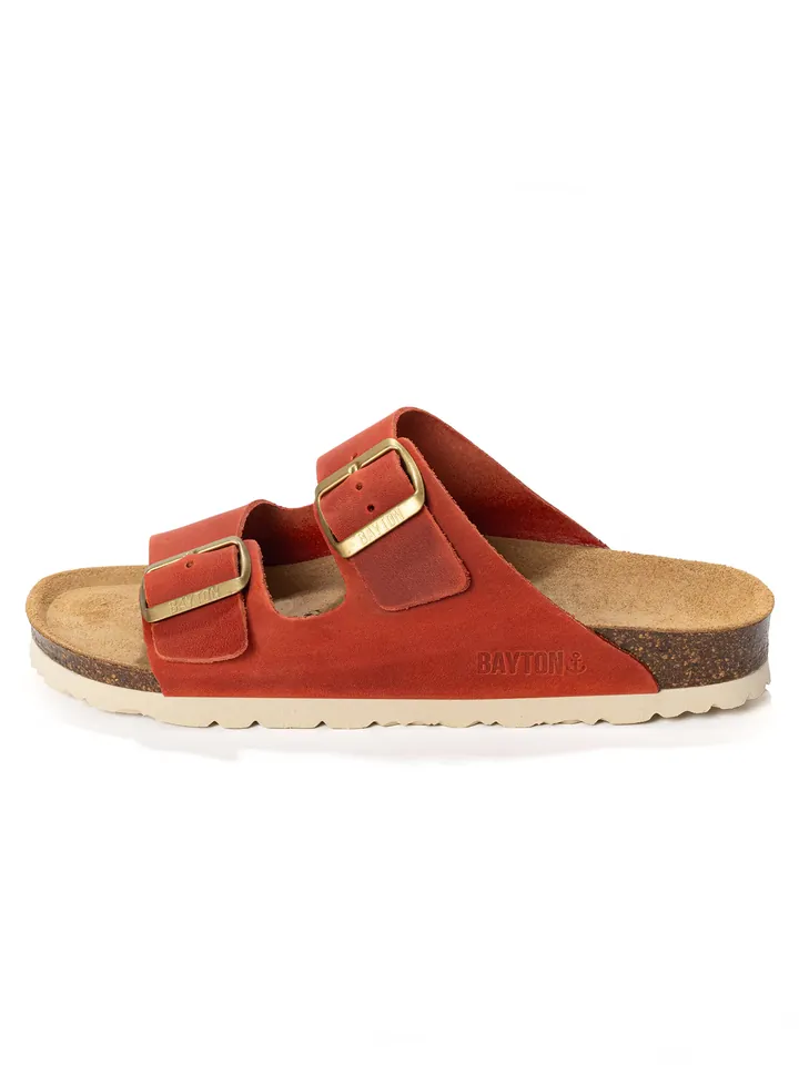 Bayton Zapatos abiertos 'Atlas' naranja