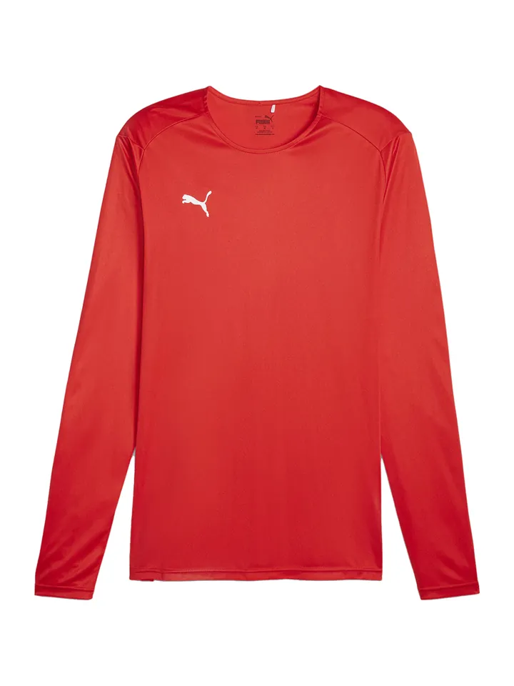 PUMA Camiseta funcional 'Hoops Team Shooting' rojo
