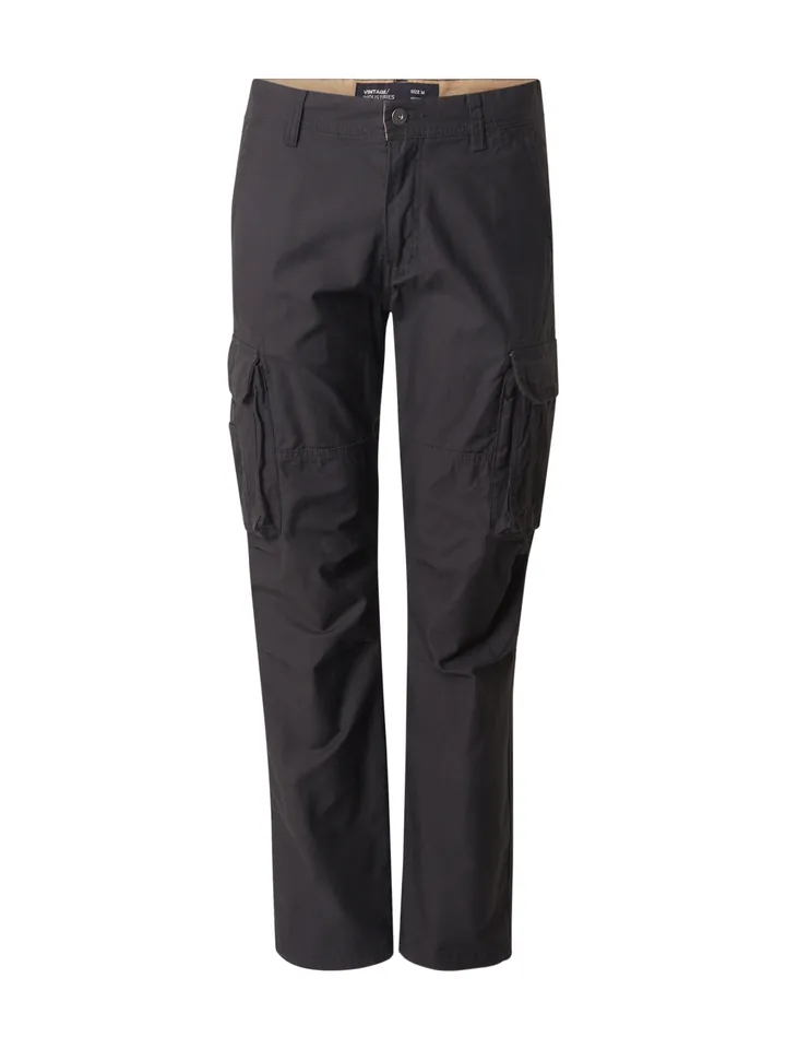 Vintage Industries Pantalón cargo 'Reef' negro
