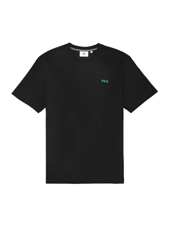 FILA Camiseta 'Navigli Pizza' verde / negro