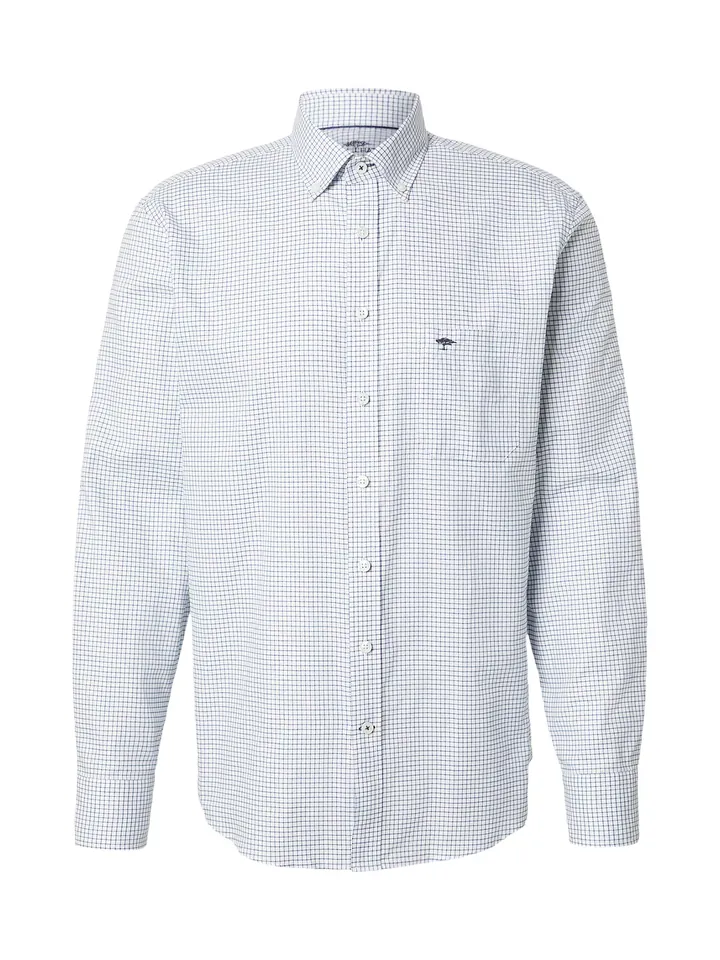 FYNCH-HATTON Camisa navy / blanco