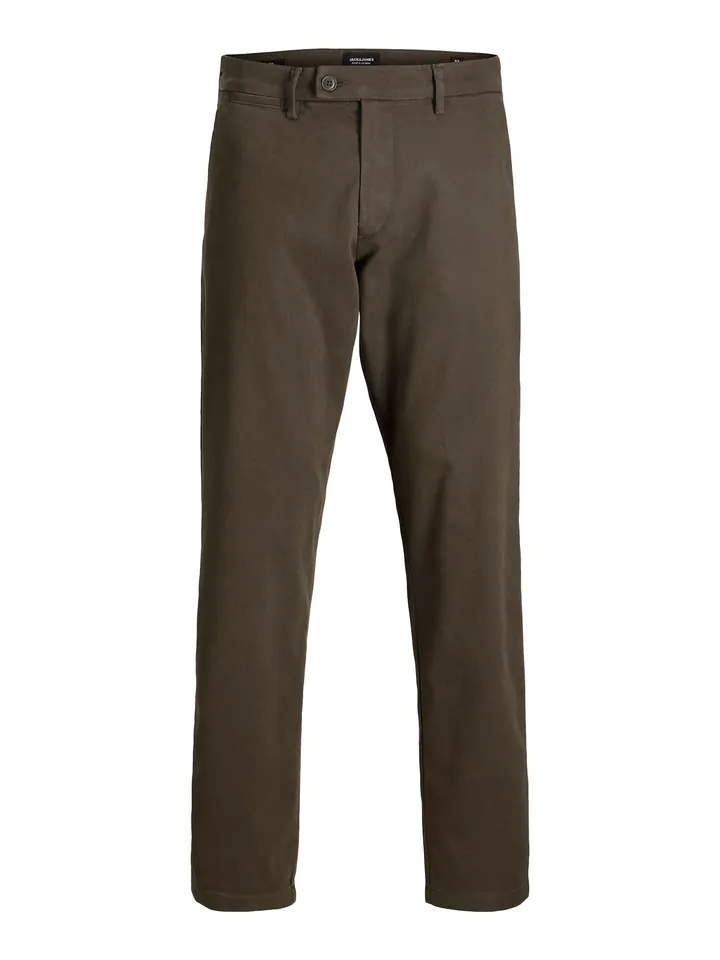 Jack & Jones Plus Pantalón chino oliva