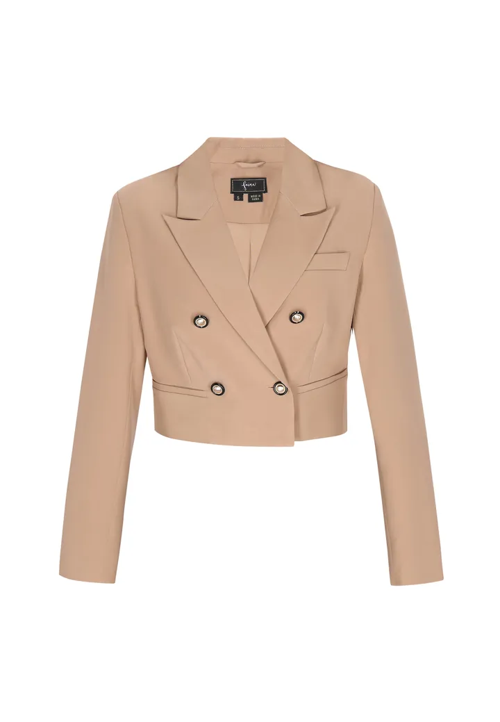 faina Blazer beige