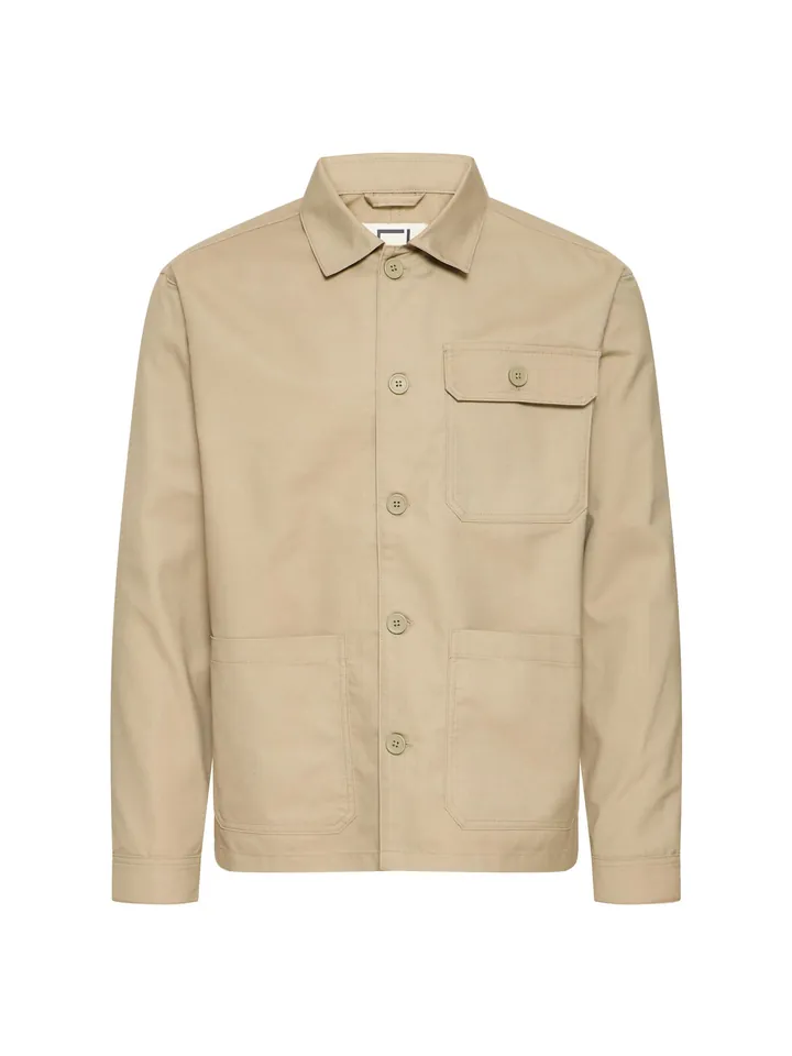 Casual Friday Chaqueta de entretiempo ' CFEvans ' oliva