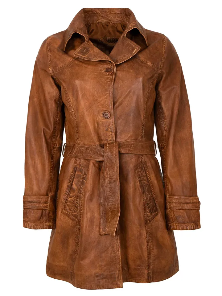 MADDOX Chaqueta de entretiempo 'Borneo' cognac